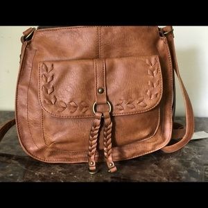 Tan purse